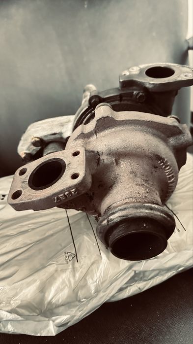 Turbocompressor Peugeot