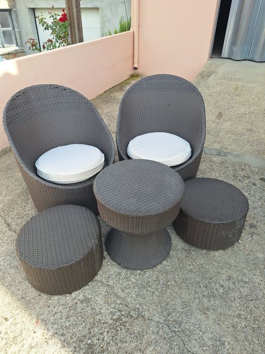 Conjunto de esplanada