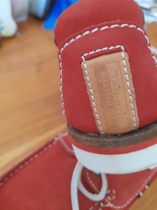 Макасіни вiд Tamaris шкіряні