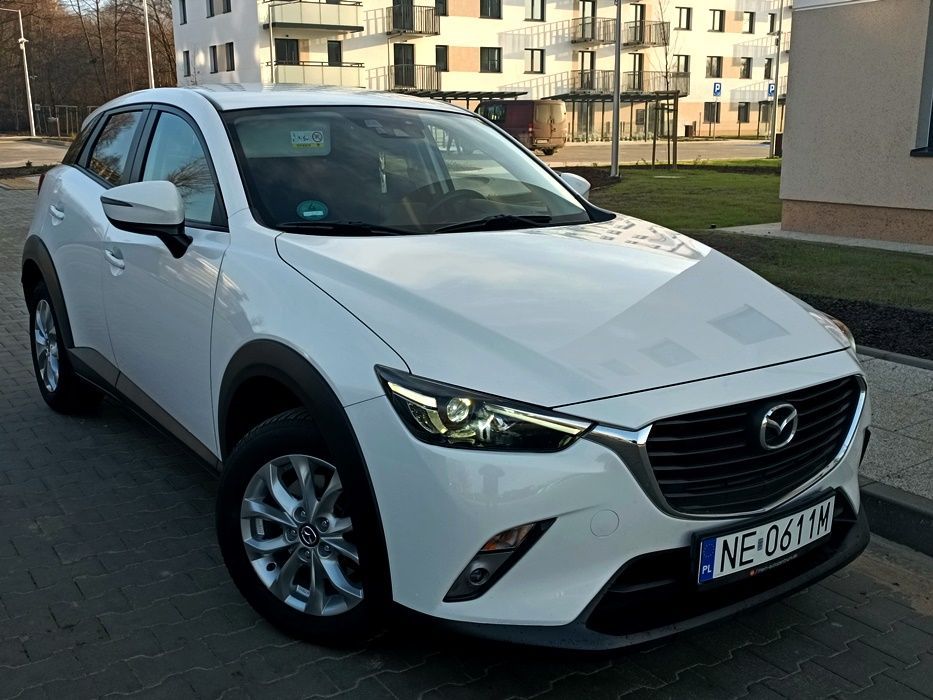 Mazda CX-3 Mazda cx-3 2.0 Led Navi Klimatronik igła  Niemcy