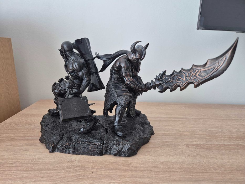 Ryze and Tryndamere - League of Legends Figure (Collector)64586011038467123