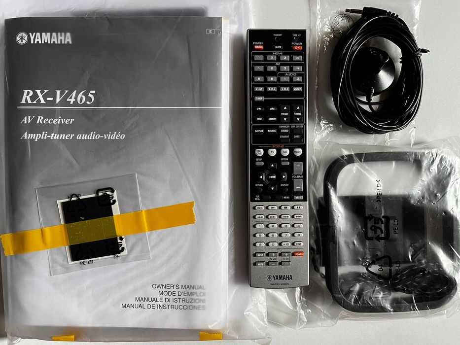 Yamaha RX-V465 - Amplificador / Receiver AV - excelente estado