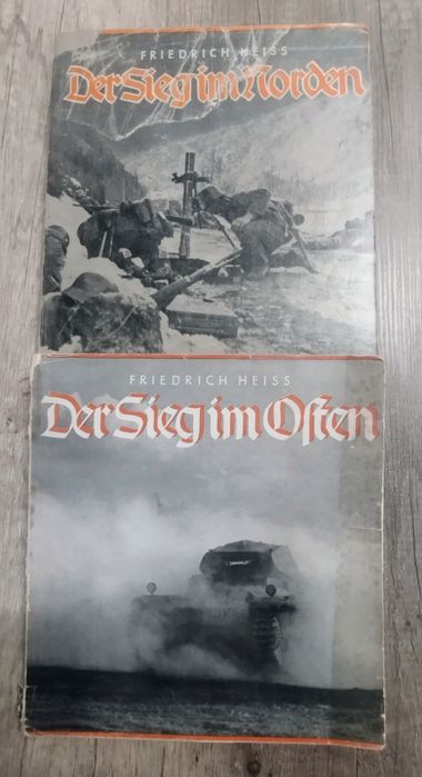 Militaria Segunada Guerra Mundial livros III REICH