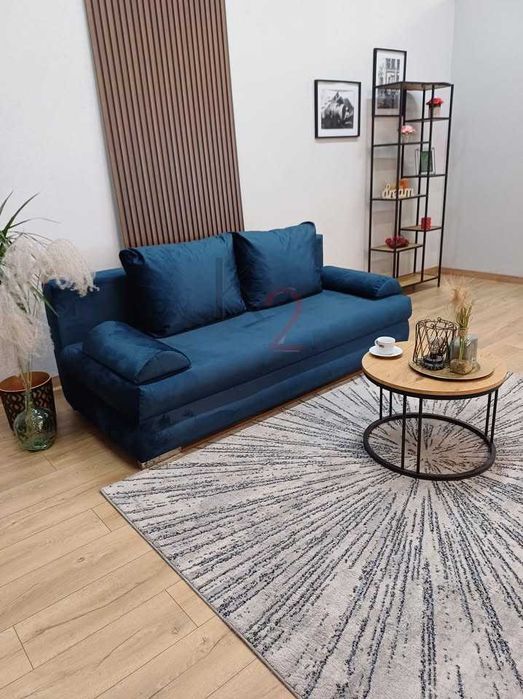 Sofa LAURA Kanapa Łóżko Bonell  Rozkładana Sofa Dostawa do7dni