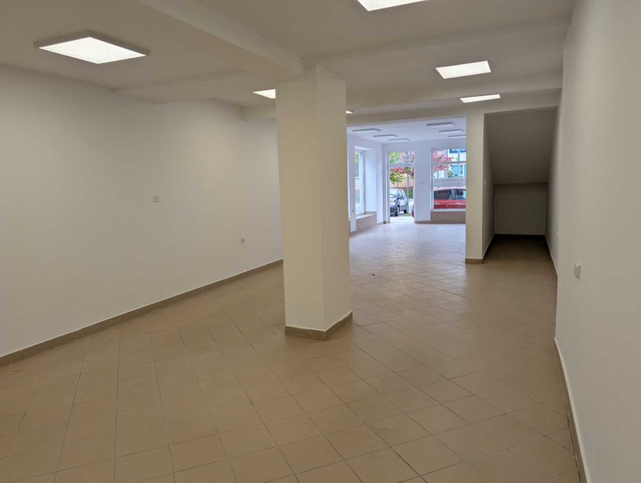 Lokal 80m2 klimatyzowany, centrum, Lecha i Marii Kaczyńskich 1, Plac Narutowicza parter