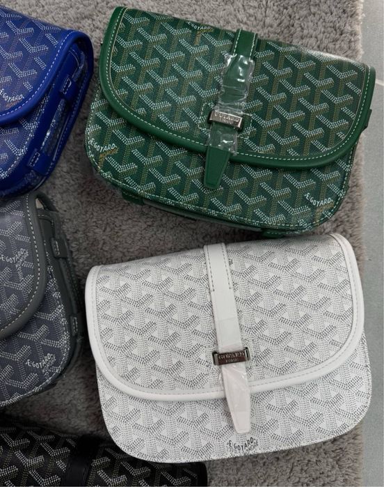 Стильна чоловіча сумка Goyard/Барсетка Goyard/Месенджер гоярд