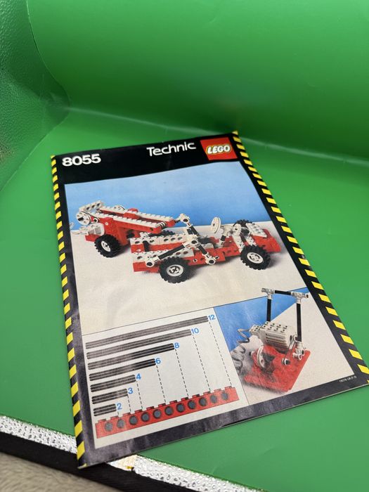 Zestaw lego 8055  Universal Set Technic