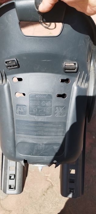 Fotelik rowerowy na rame