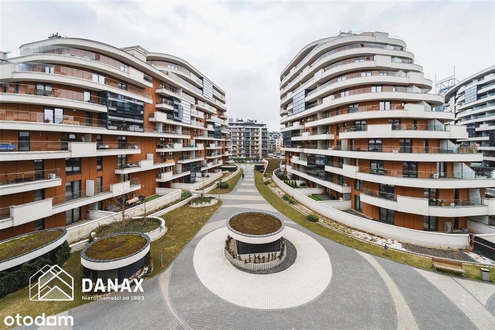 Wiślane Tarasy! 2 pokoje, duży balkon, m.postojowe