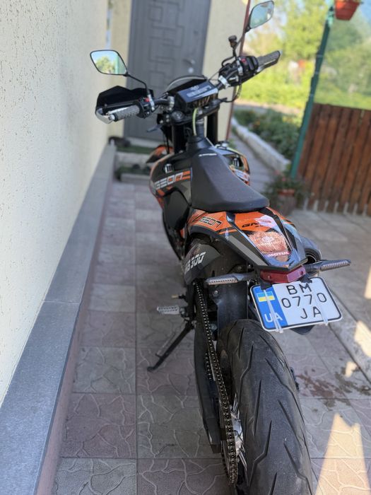 Geon gns 300r MOTARD