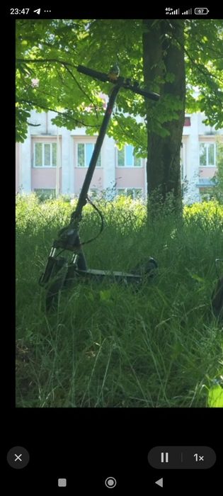 Продам електро самокат