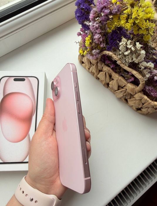 IPhone 15 128 pink рожевий, розовий Айфон
