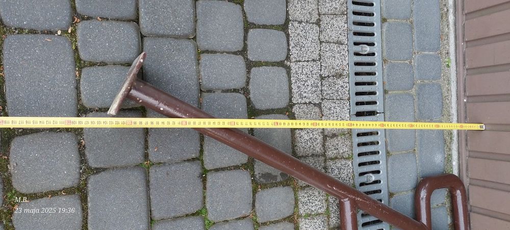 Poręcz rura 42mm