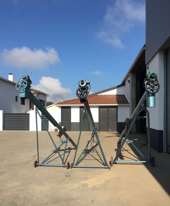 Transportador sem-fim cereal