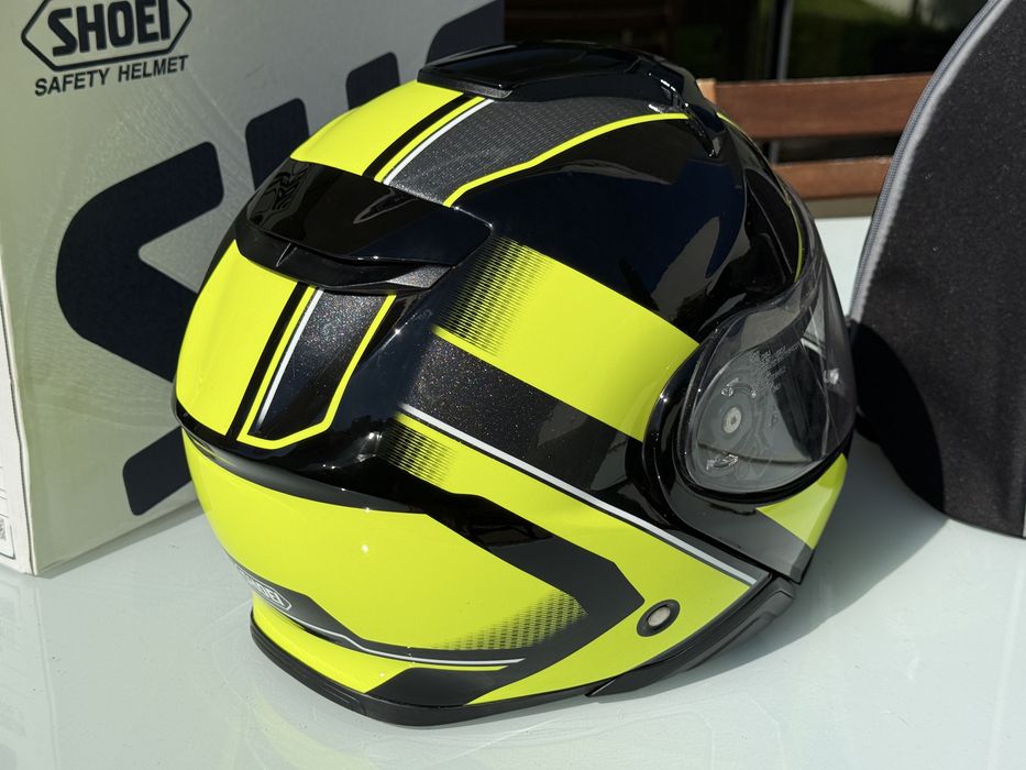 Shoei Neotec II + Sena + Mala transporte