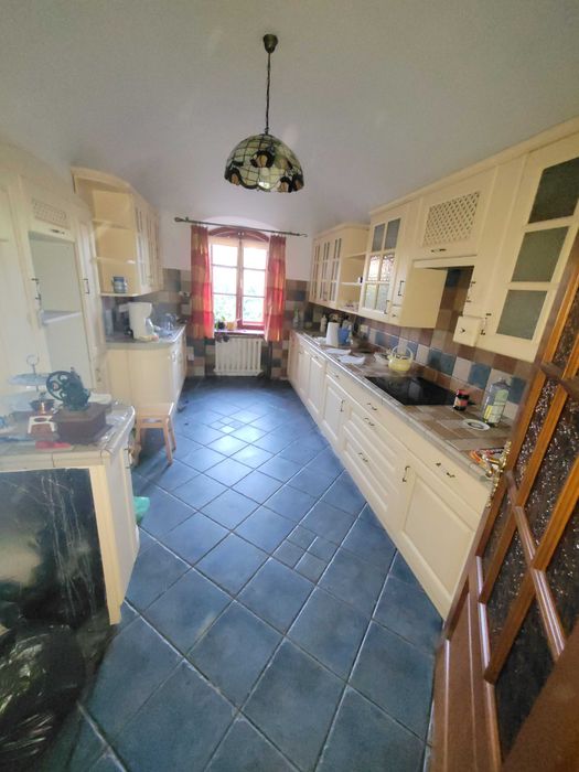 Duzy Dom 230 m2 w stylu rustykalnym z duza dzialka (54ar) i ogrodem