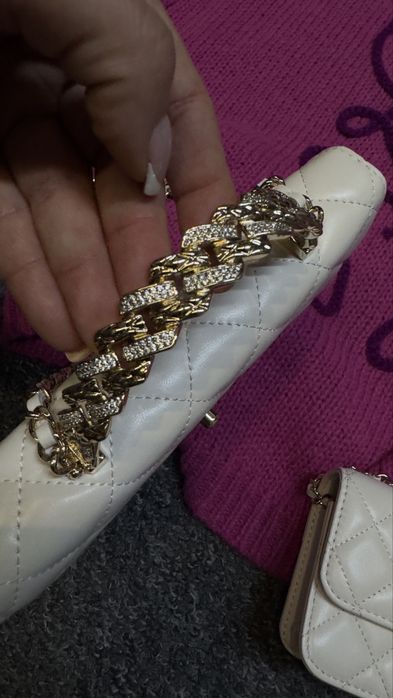 Torebka Chanel skóra naturalna