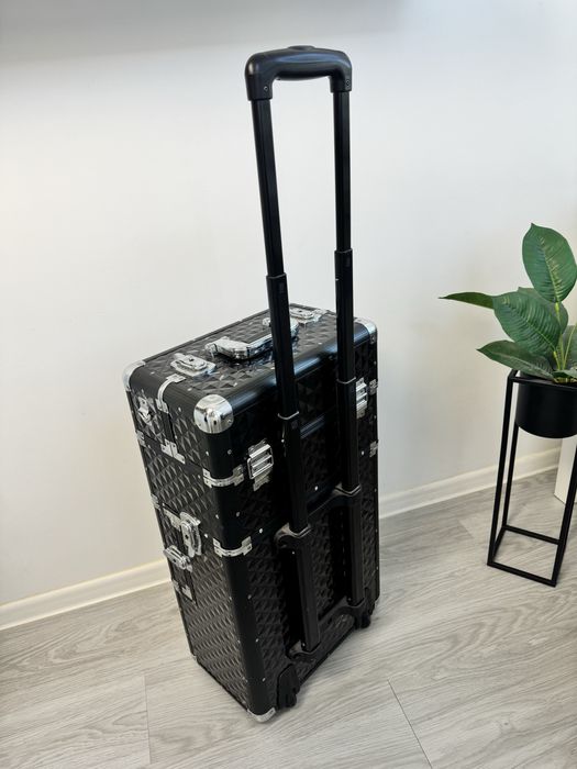 Kufer kosmetyczny, walizka na kosmetyki duża 2w1