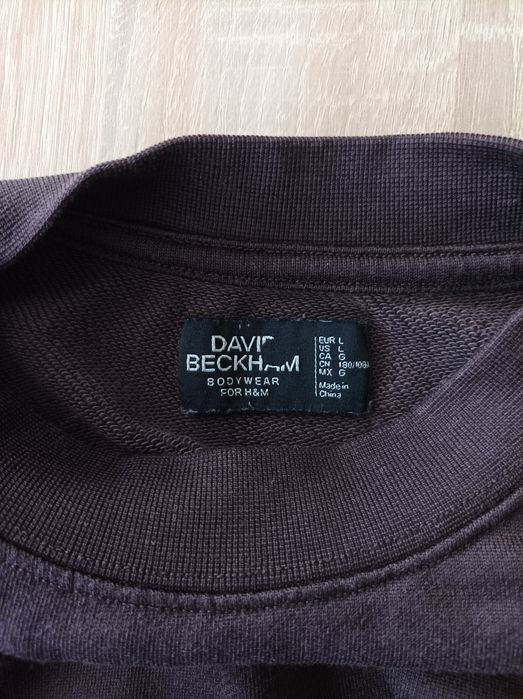 David Beckham bluza sportowa