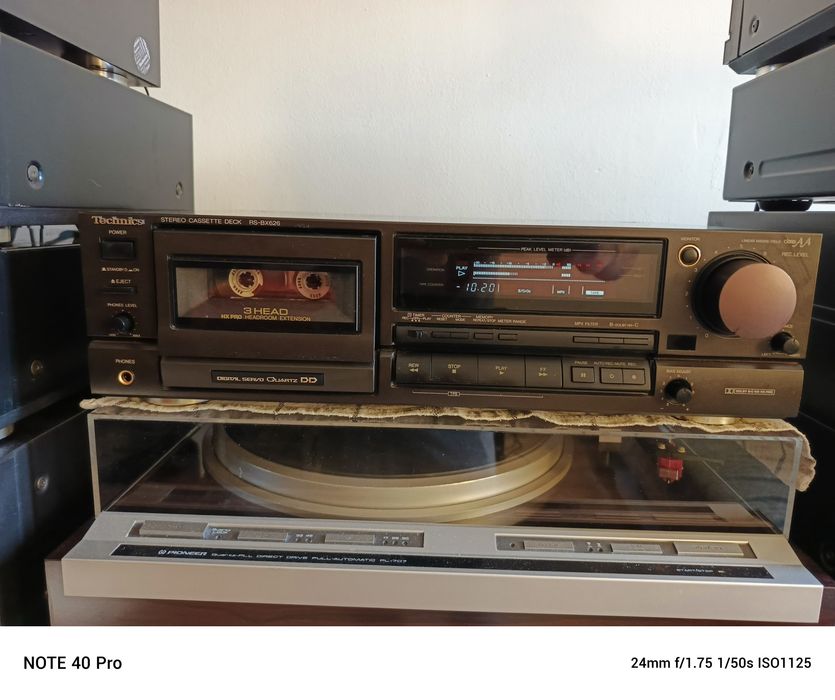 Technics magnetofon