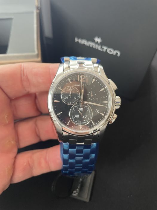 Hamilton Jazzmaster Chronograph H32612131 – NOWY