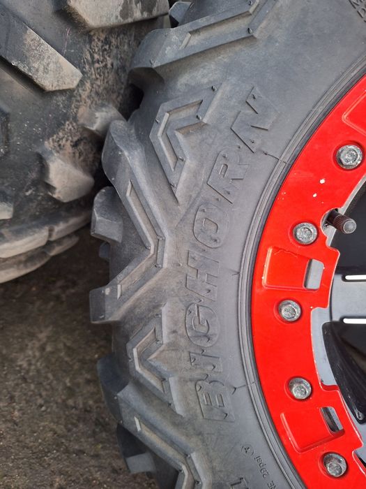Opony Quad Maxxis bighorn 14x11x29 i 14x9x29 Stan  BDB