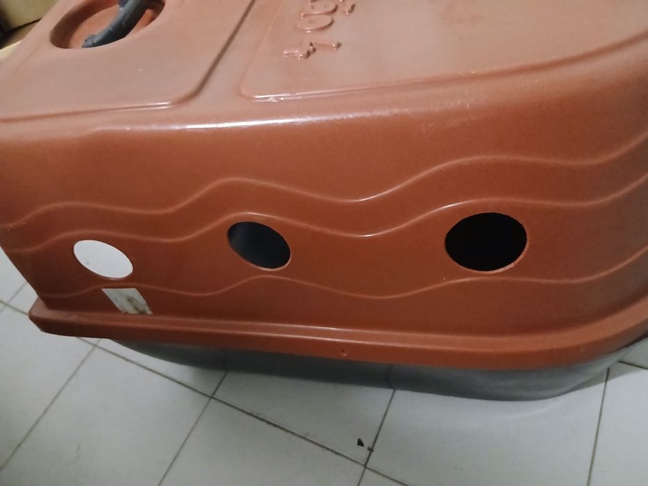 Casota para cão em plástico durável