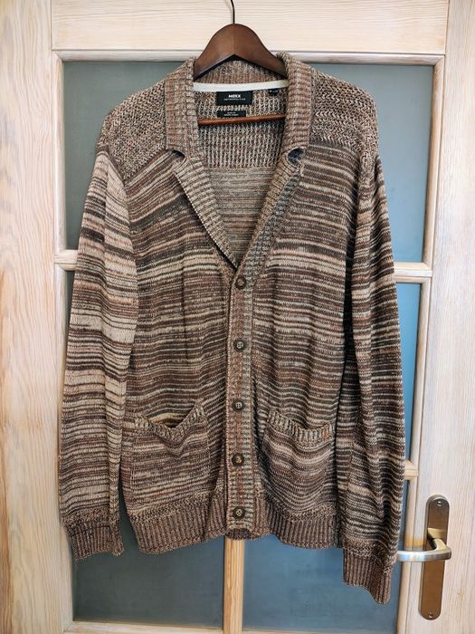 Mexx męski sweter rozpinany L