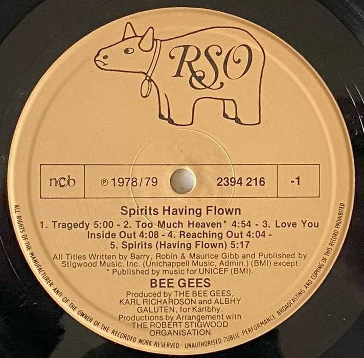 Bee Gees – Spirits Having Flown