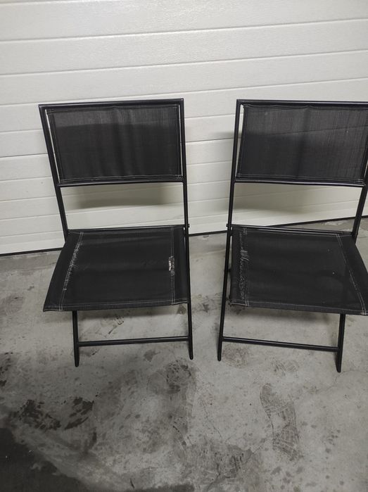 Vendo 2 cadeiras dobráveis