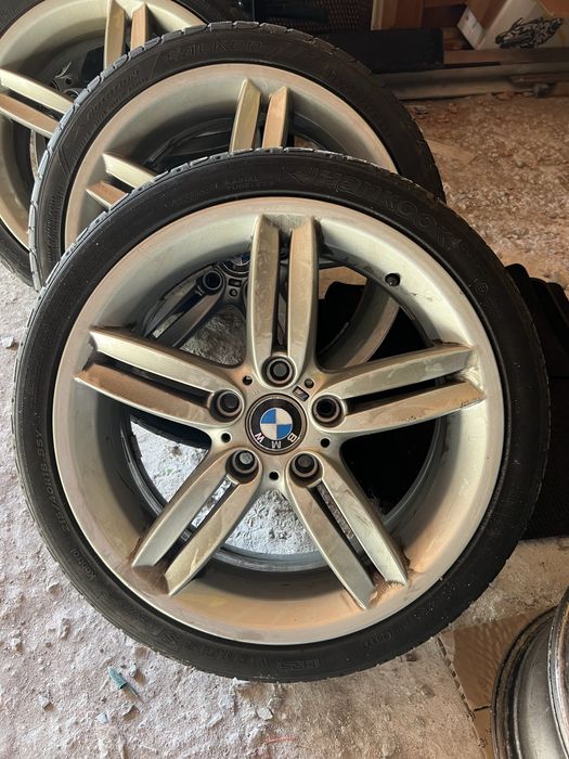 Jantes BMW 18 + pneus