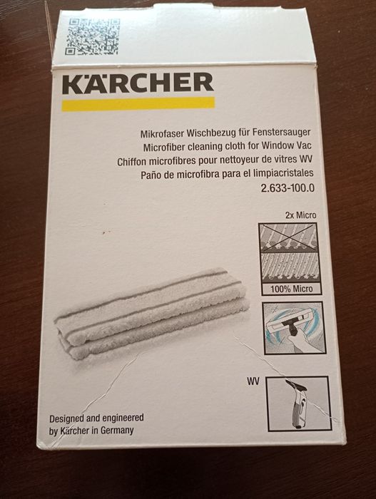 2xpady do Karcher myjki 2.633-100.00