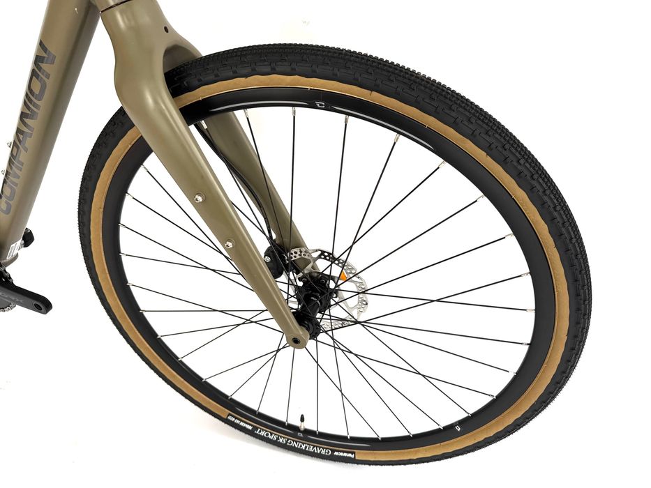 Rower Gravelowy COMPANION G2.0 Gravel Shimano GRX Sztywne Osie Disc