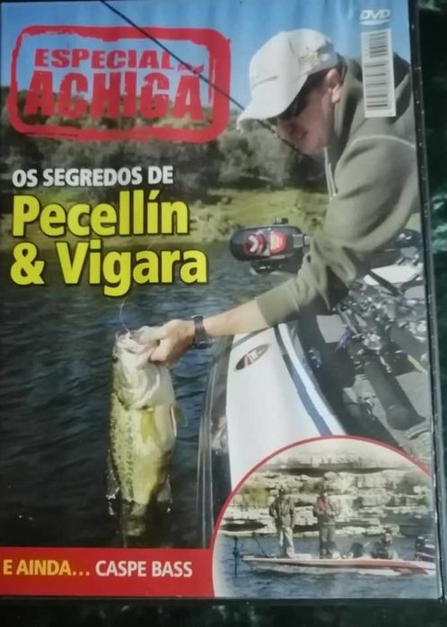 8 DVD sobre PESCA