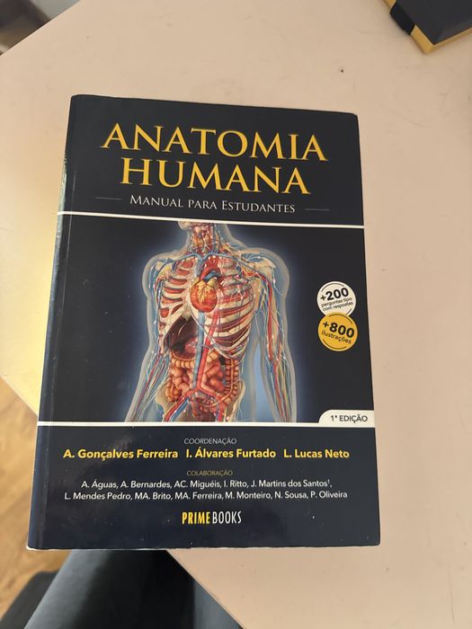 Manual do Instituto de Anatomia Humana FMUL