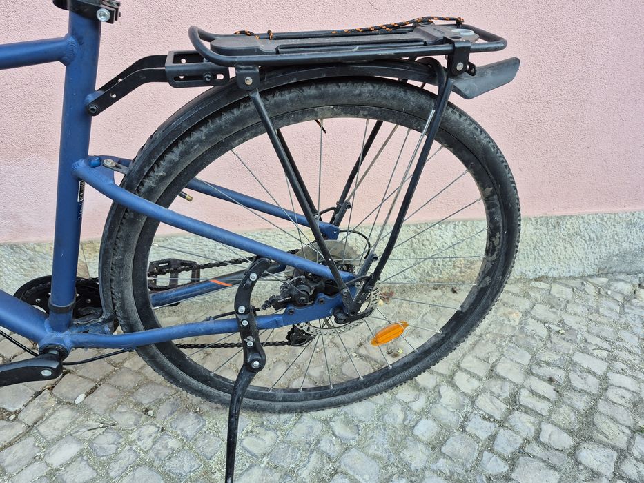 Bicicleta Trekking Decathlon Riverside 500