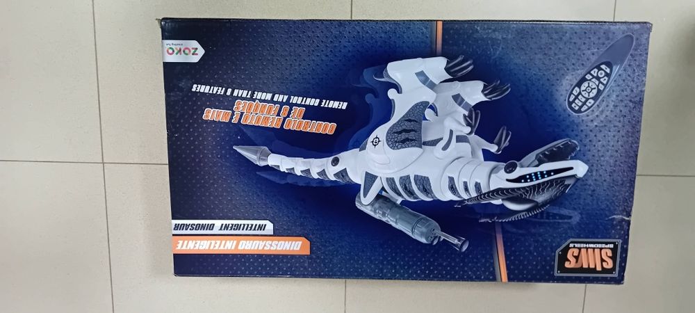 Robot Dinossauro