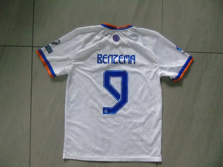 koszulka adidas Real Madryt, Benzema XS  176 cm