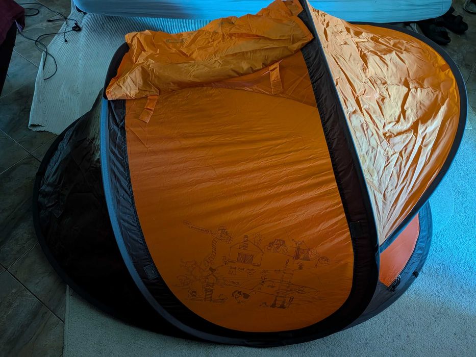 Tenda 2 seconds baby Quechua NOVA bébé - criança para praia e campismo