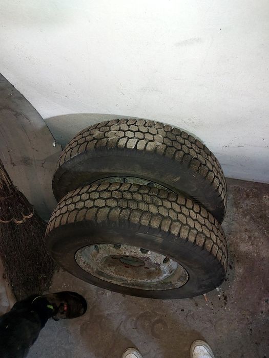 Opony razem z felgami