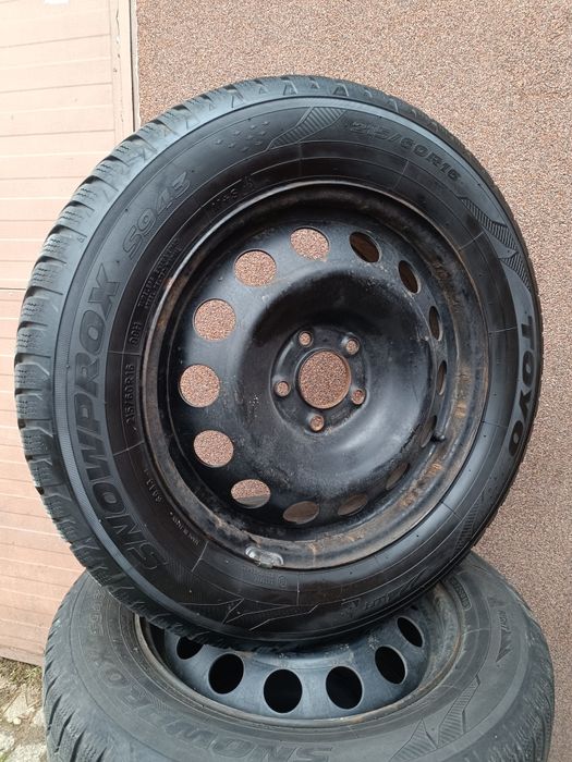 Felgi z oponami zimowymi 5x108 16"