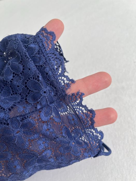 Koronkowy top stanik miękki bez fiszbin