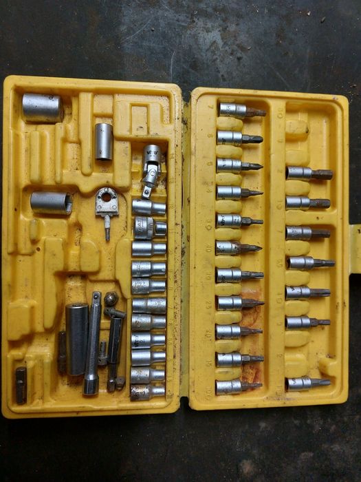 Kit de chaves de caixa  incompleto VITO