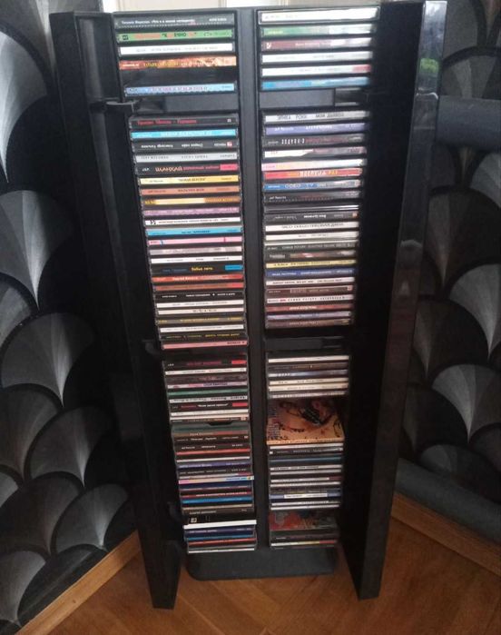 Стойка-стеллаж для CD дисков