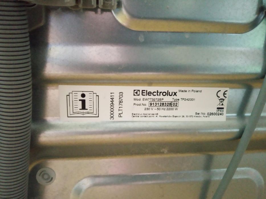 Pralka Electrolux Perfect Care 700
