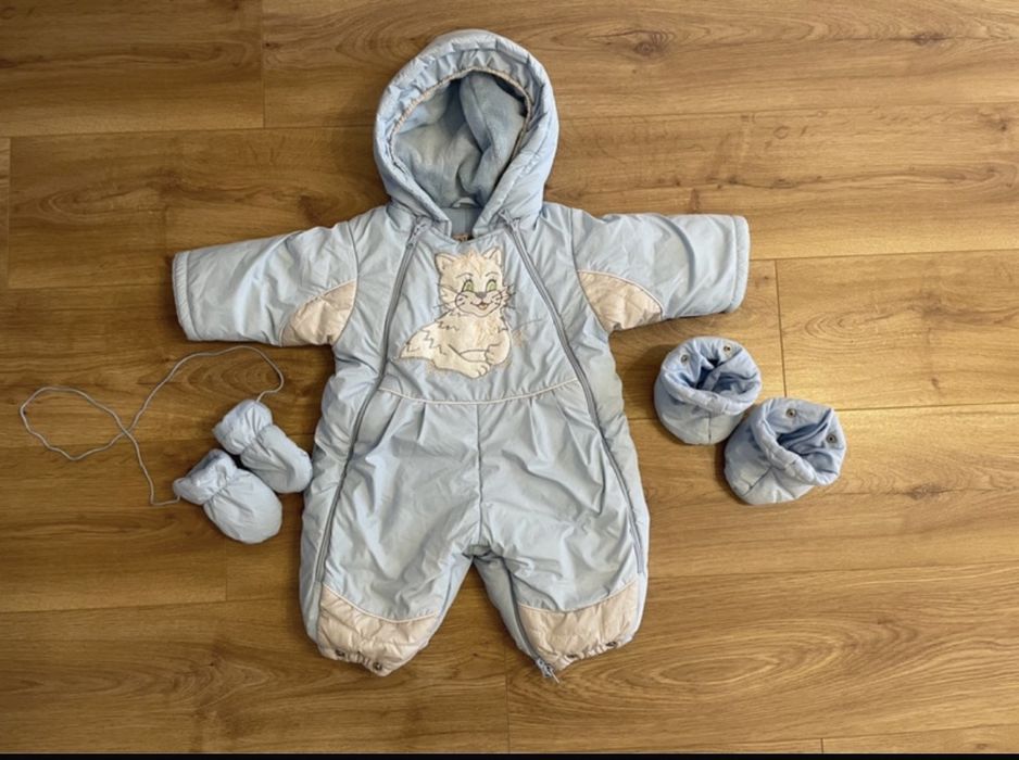 Zimowy kombinezon 68