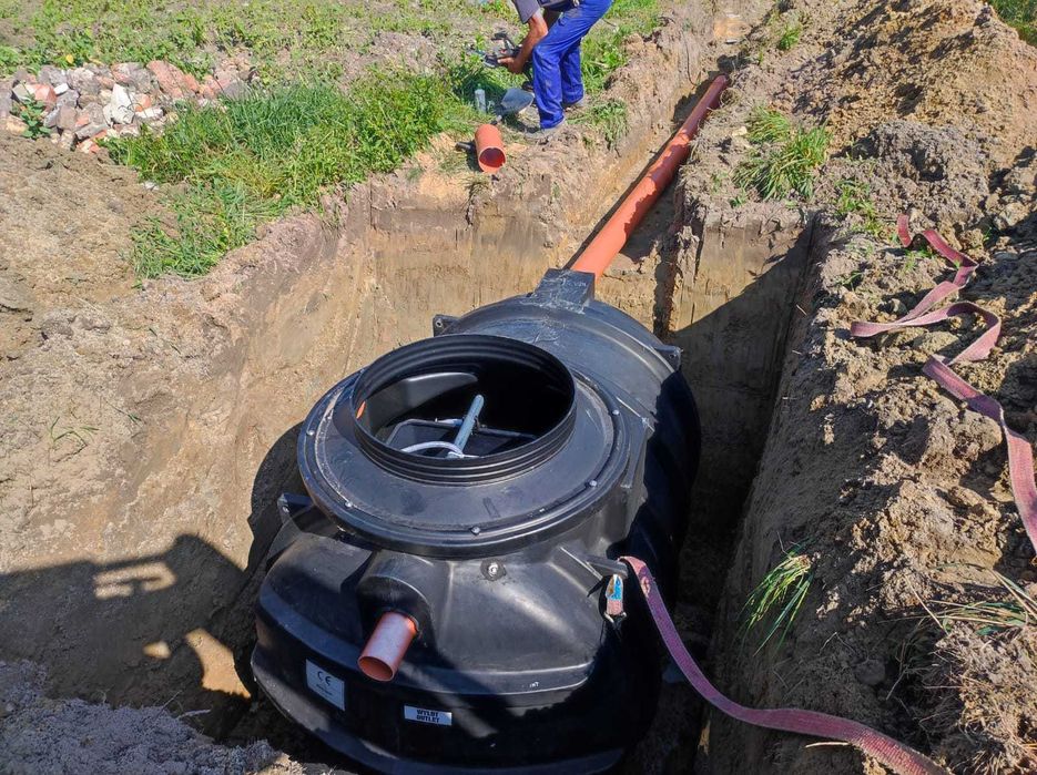 Oczyszczalnia ścieków Przydomowe oczyszczalnie ścieków