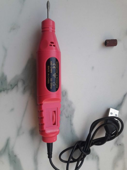 Машинка для манікюру і педикюру, полірування нігтів, фрезер, фрезерний апарат Variable Speed Rotary