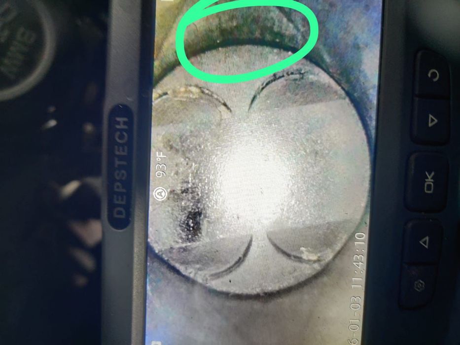 Ендоскопія двигуна,діагностика авто