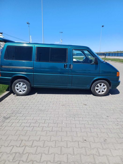 VW Multivan T4 2.4D | 7 miejsc versja Allstar
